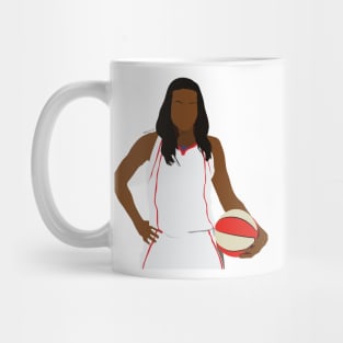 Sheryl Swoopes Mug